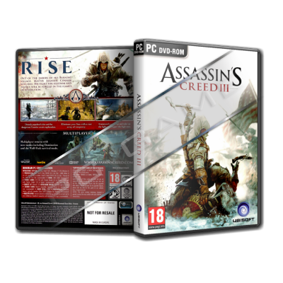 assasins creed III Pc oyun